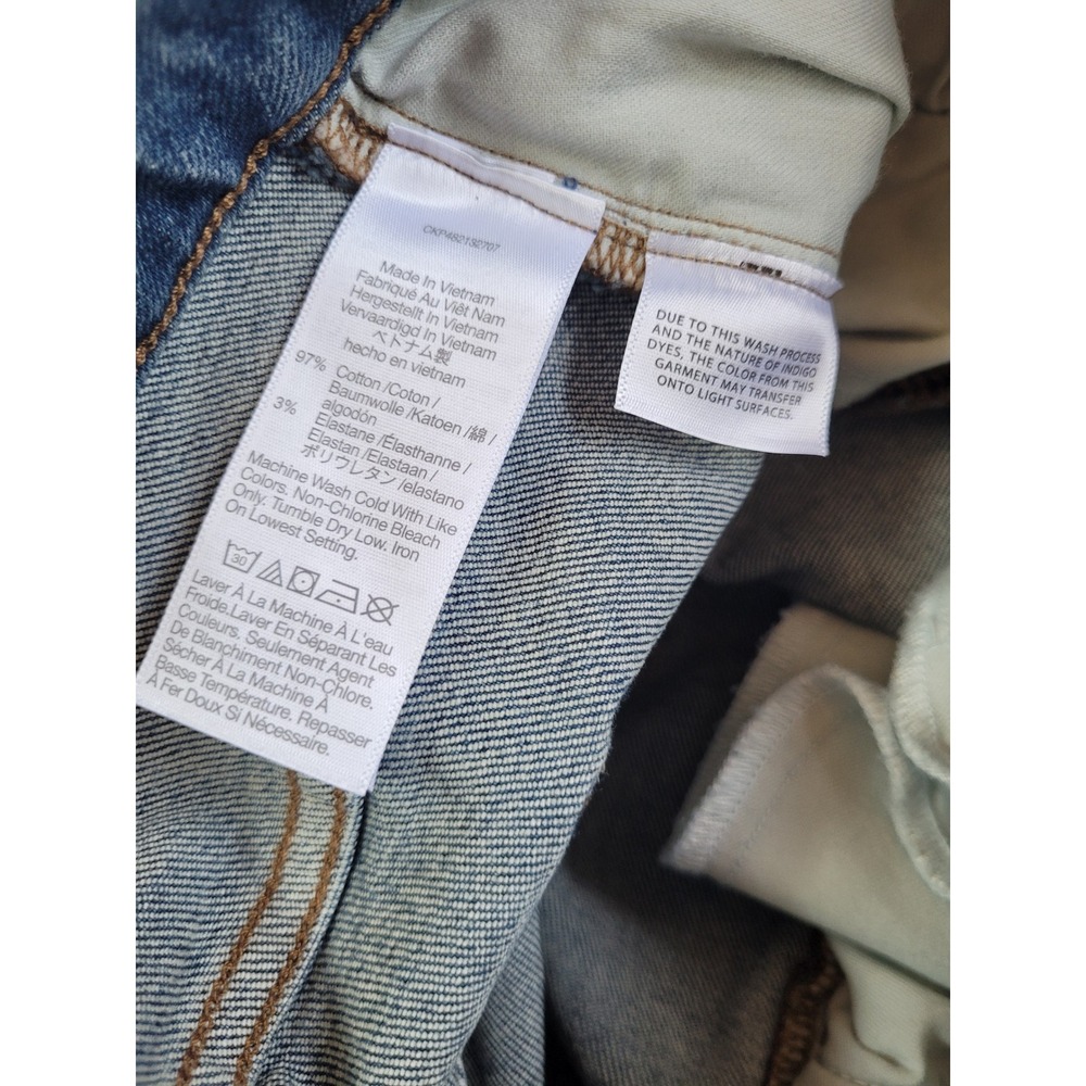 MADEWELL 16W Mid Rise Kickout Cropped Jeans Women - Picture 6 of 15